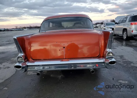 1957 Chevrolet Bel Air from USA, damaged, VIN C575280341